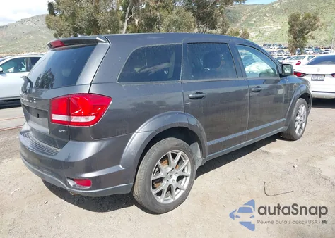 2018 Dodge Journey Gt Awd from USA, damaged, VIN 3C4PDDEG2JT464329